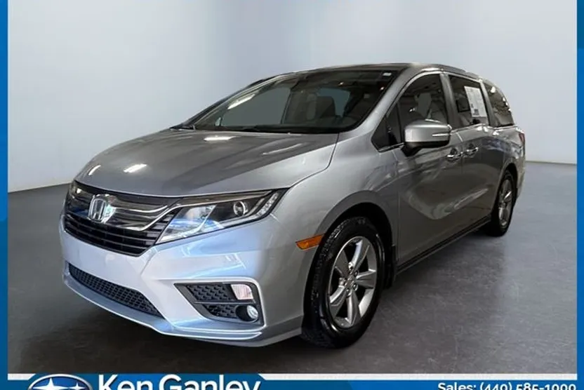2018 Honda Odyssey EX-L photo 1