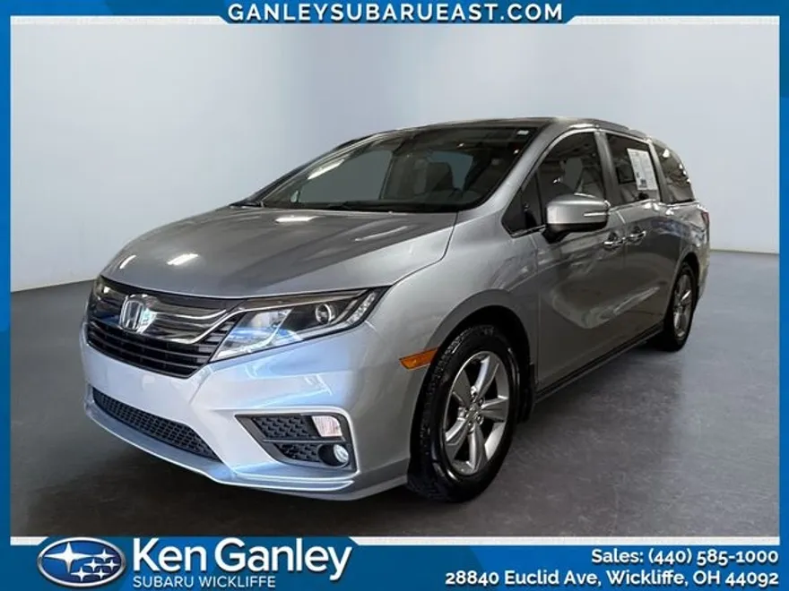 2018 Honda Odyssey EX-L photo 1