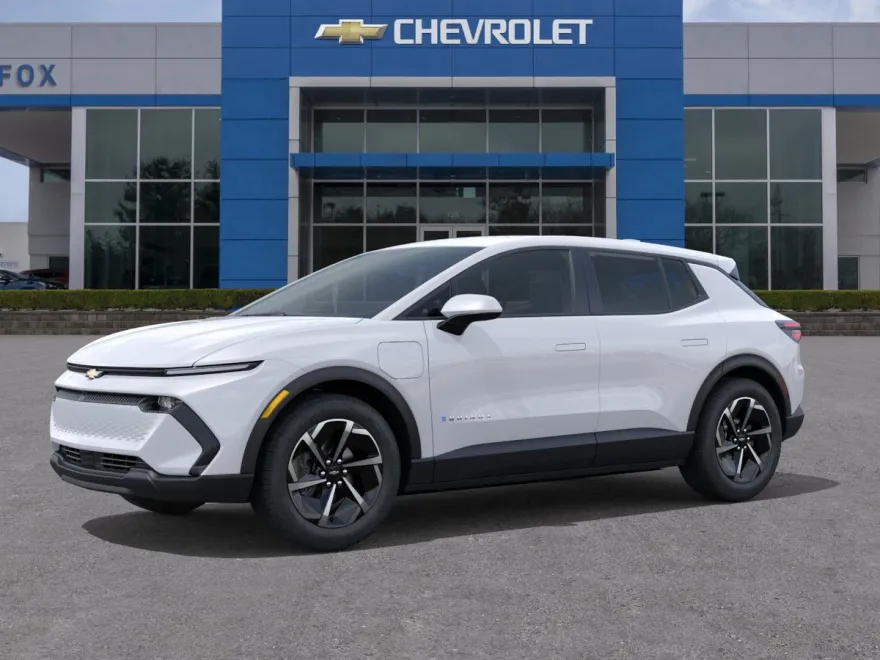 2026 Chevrolet Equinox EV 1LT photo 1