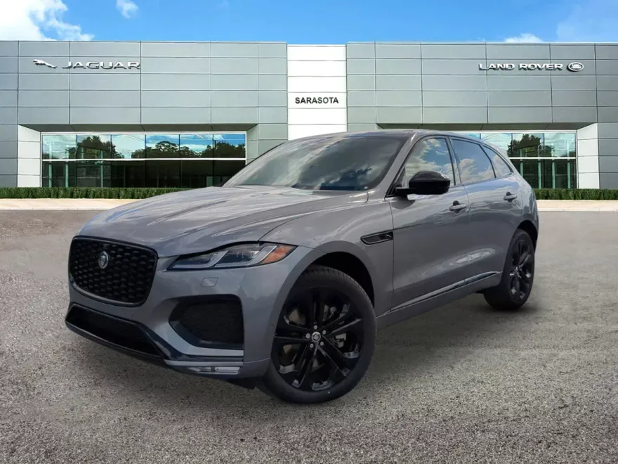 2026 Jaguar F-PACE P250 R-Dynamic S photo 1