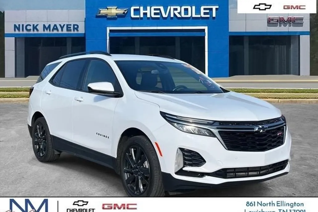 2022 Chevrolet Equinox RS photo 1