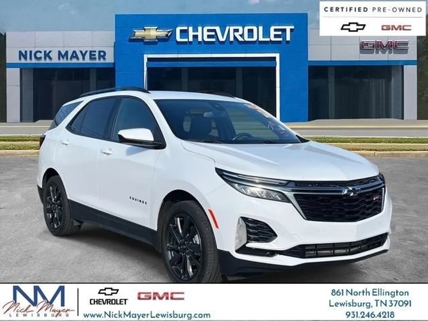 2022 Chevrolet Equinox RS photo 1