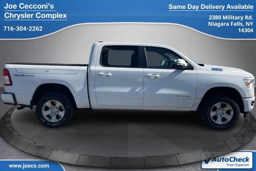 2021 Ram 1500 Big Horn photo 1