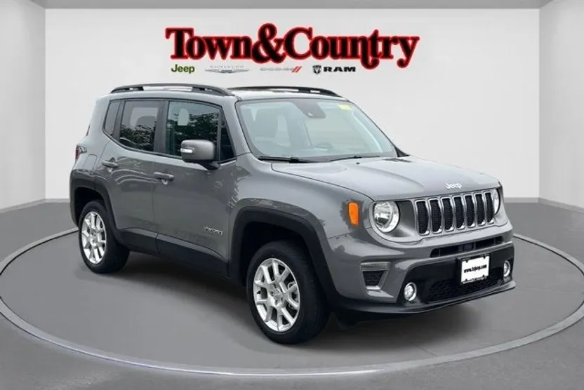 2021 Jeep Renegade Limited photo 1