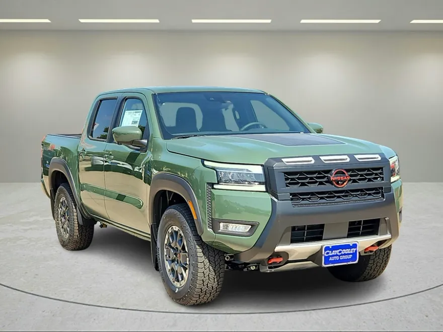 2025 Nissan Frontier PRO-4X photo 1