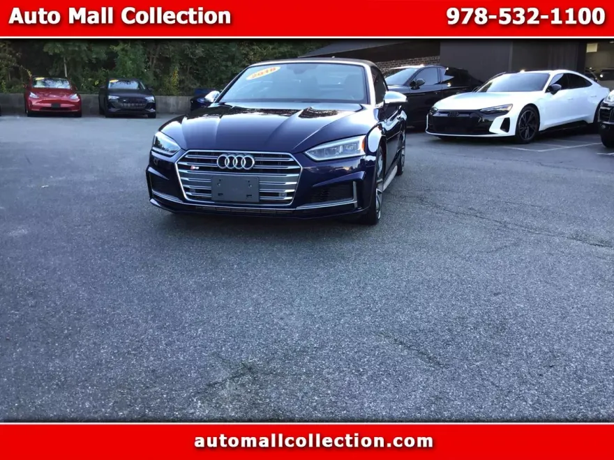 2018 Audi S5 Premium Plus photo 1