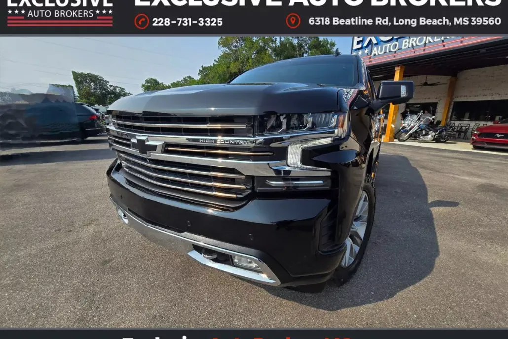2022 Chevrolet Silverado 1500 High Country photo 1