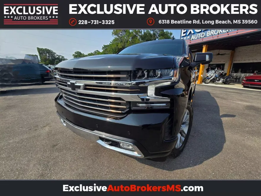2022 Chevrolet Silverado 1500 High Country photo 1