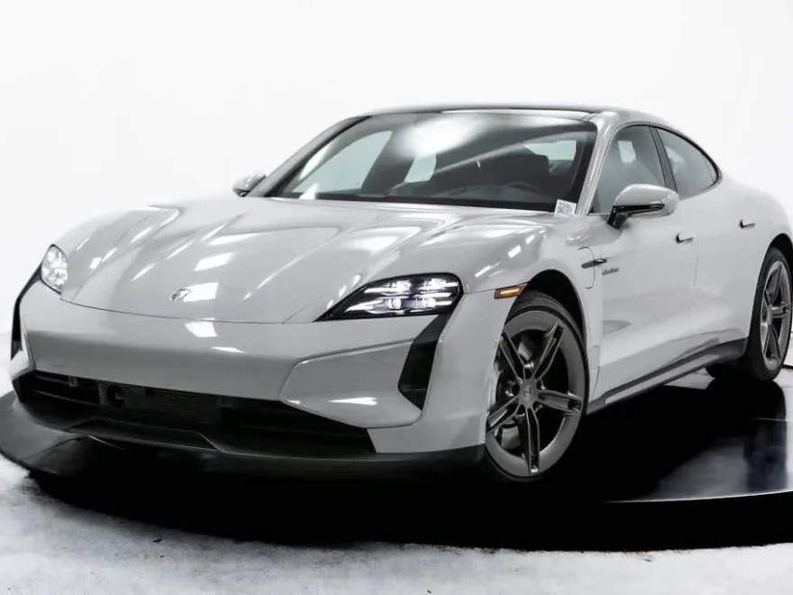 2025 Porsche Taycan Turbo photo 1