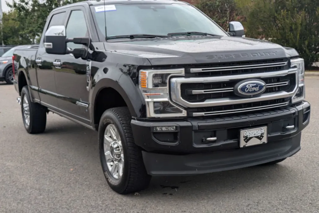 2022 Ford F-350 Platinum photo 1