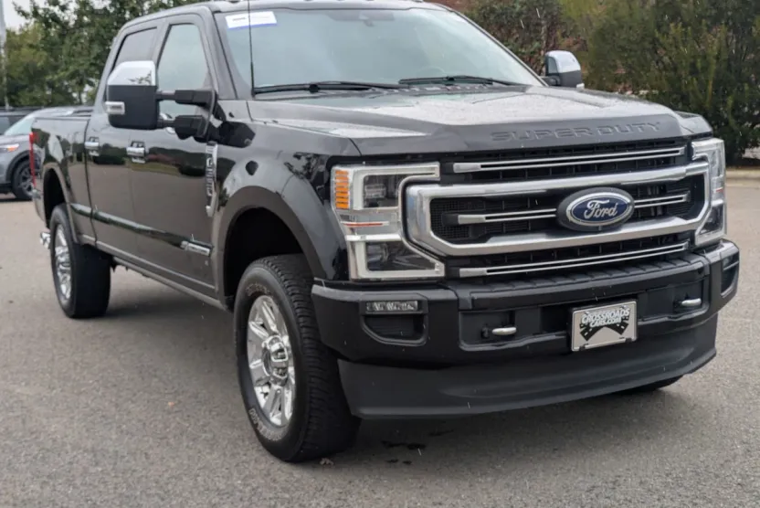 2022 Ford F-350 Platinum photo 1
