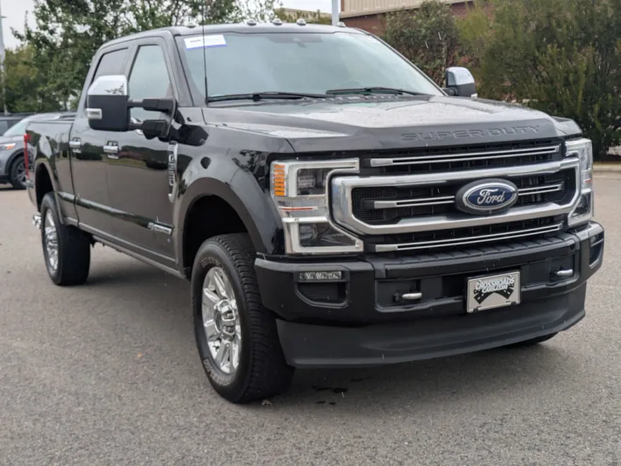2022 Ford F-350 Platinum photo 1
