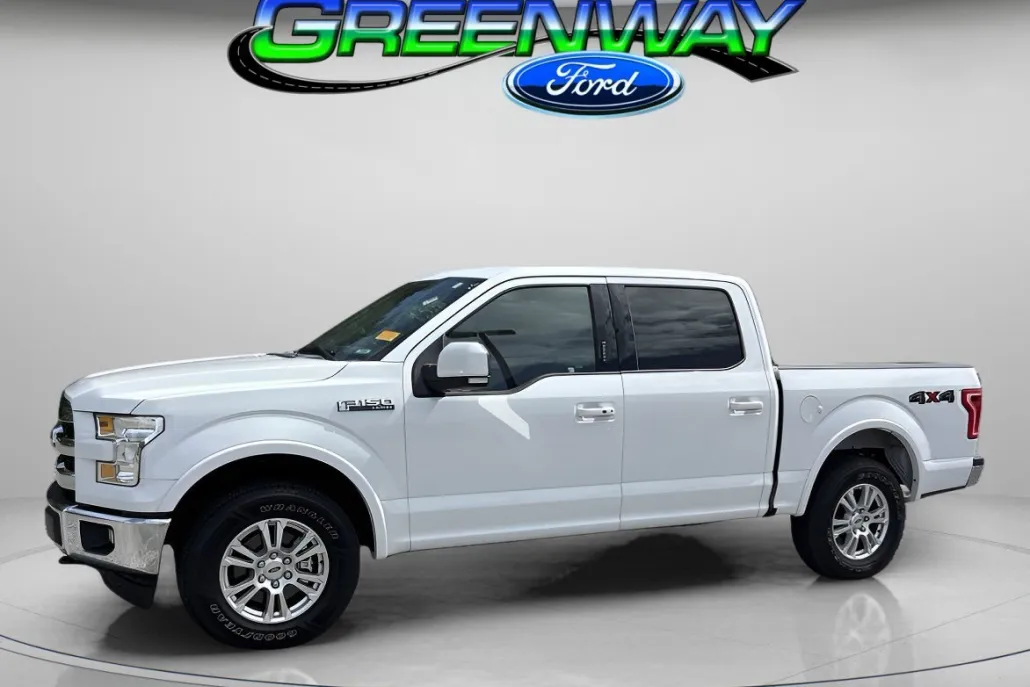 2017 Ford F-150 Lariat photo 1