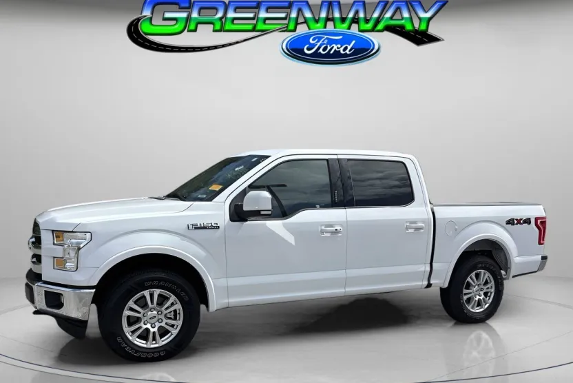 2017 Ford F-150 Lariat photo 1
