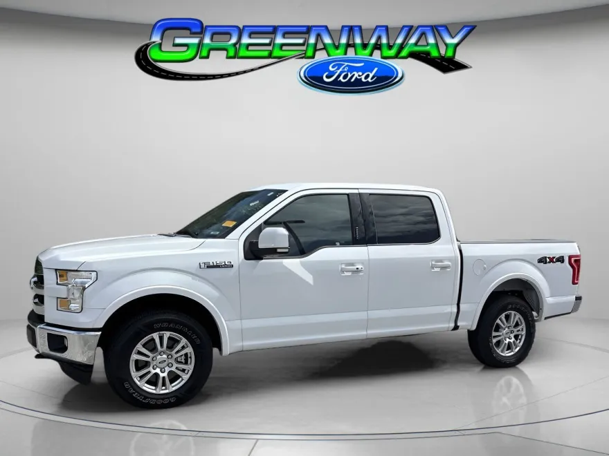 2017 Ford F-150 Lariat photo 1