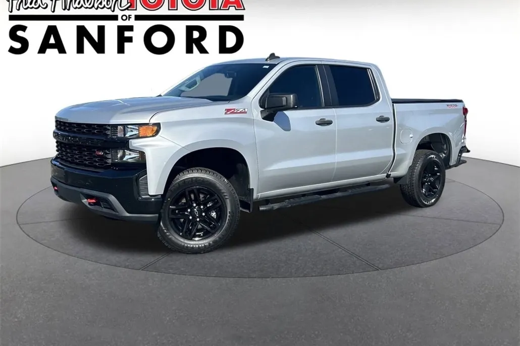 2021 Chevrolet Silverado 1500 Custom Trail Boss photo 1