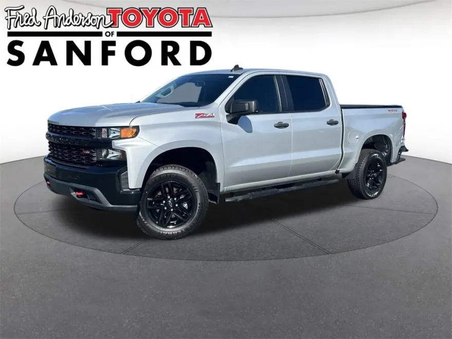 2021 Chevrolet Silverado 1500 Custom Trail Boss photo 1