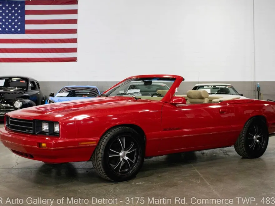 1985 Mercury Capri photo 1