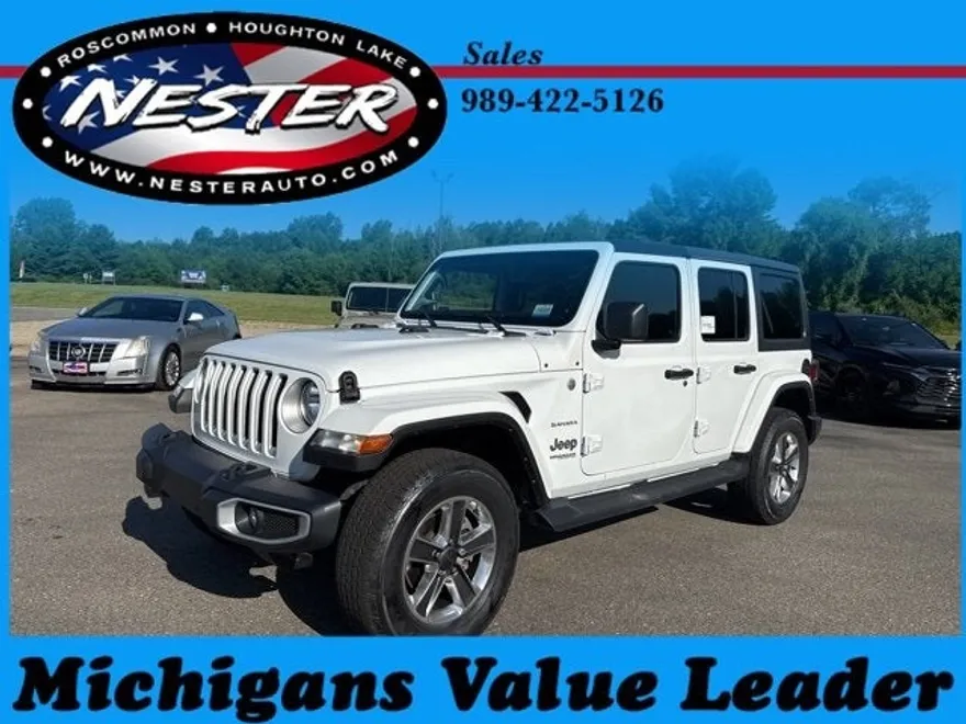 2021 Jeep Wrangler Unlimited Sahara photo 1