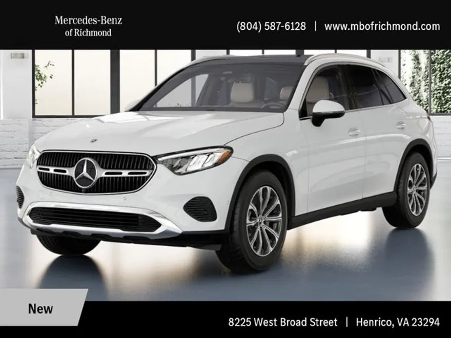2026 Mercedes Benz GLC 300 4MATIC photo 1