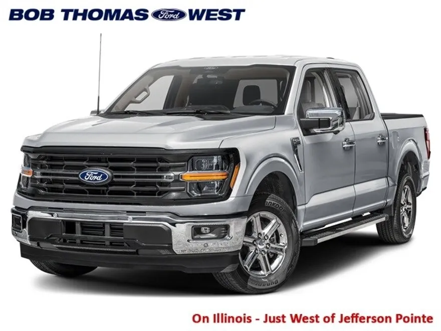 2025 Ford F-150 XLT photo 1