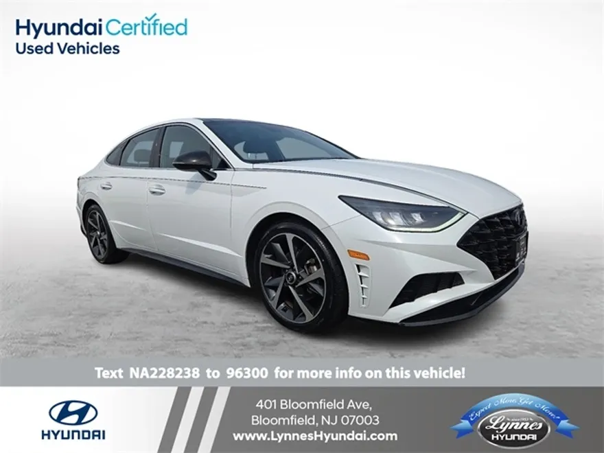 2022 Hyundai Sonata SEL Plus photo 1
