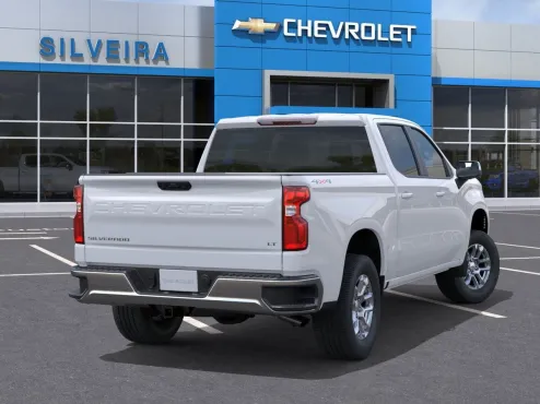 2025 Chevrolet Silverado 1500 LT photo 4