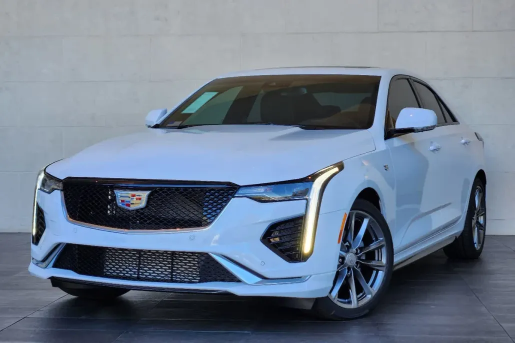 2025 Cadillac CT4 Sport photo 1
