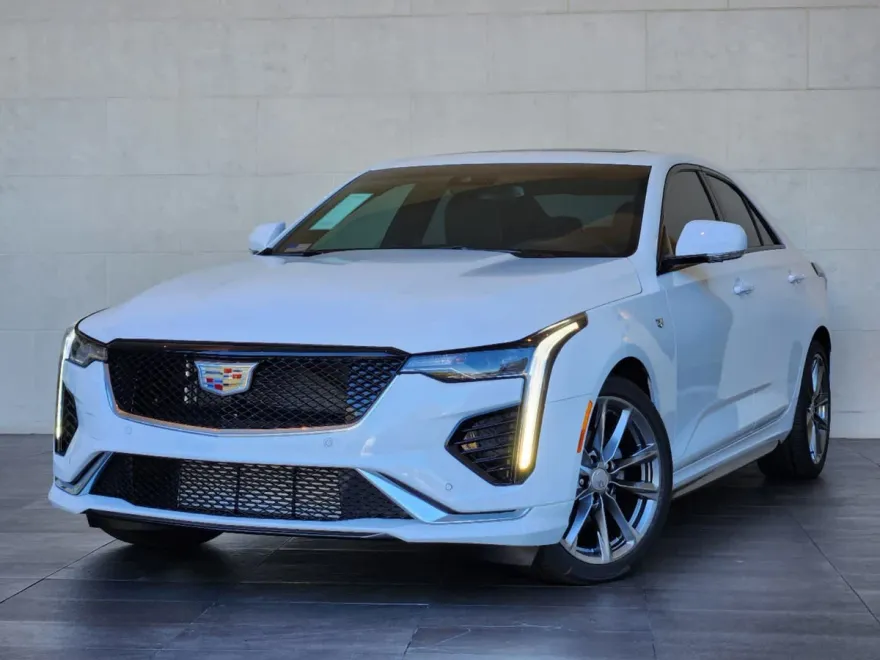 2025 Cadillac CT4 Sport photo 1