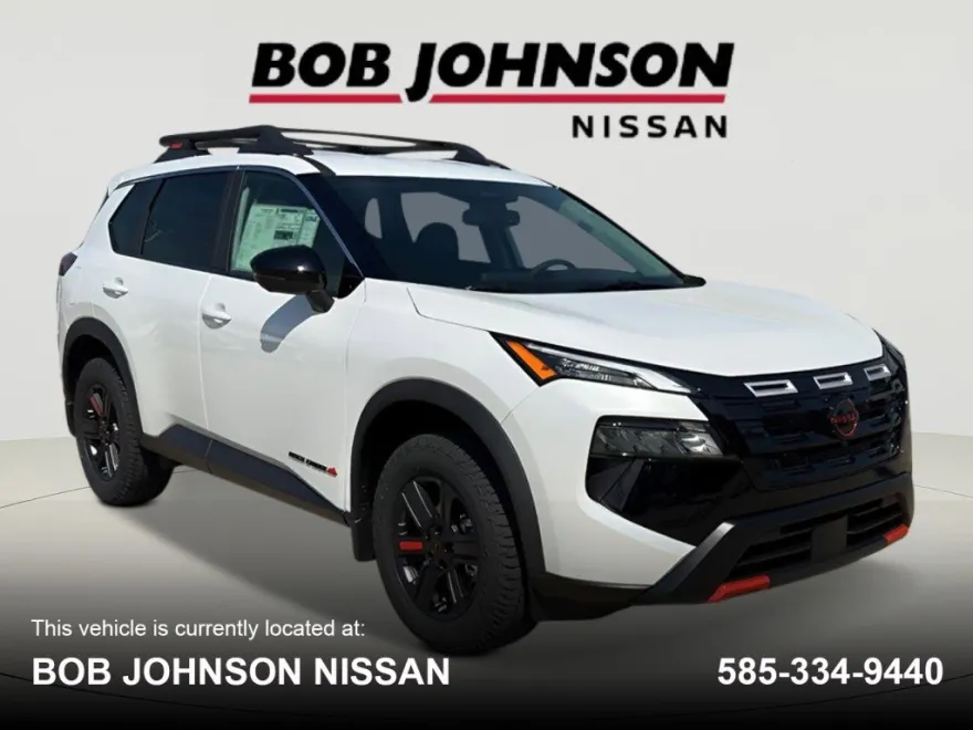 2026 Nissan Rogue SV photo 1