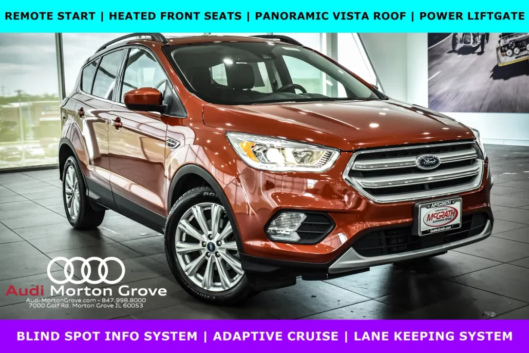 2019 Ford Escape SEL photo 1