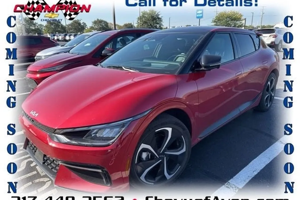 2022 Kia EV6 GT-Line photo 1