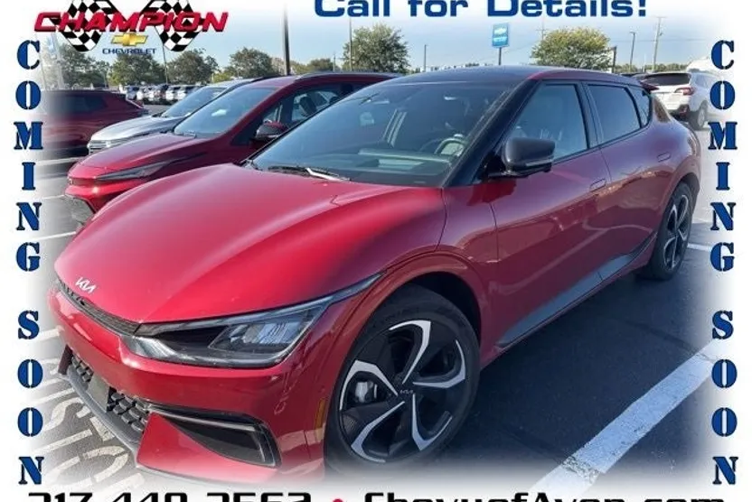 2022 Kia EV6 GT-Line photo 1
