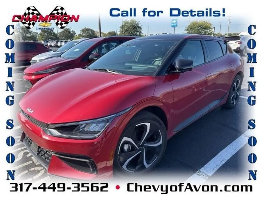2022 Kia EV6 GT-Line photo 1