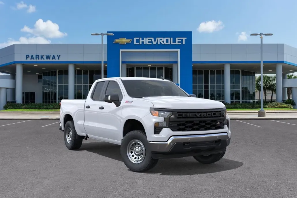 2026 Chevrolet Silverado 1500 photo 1