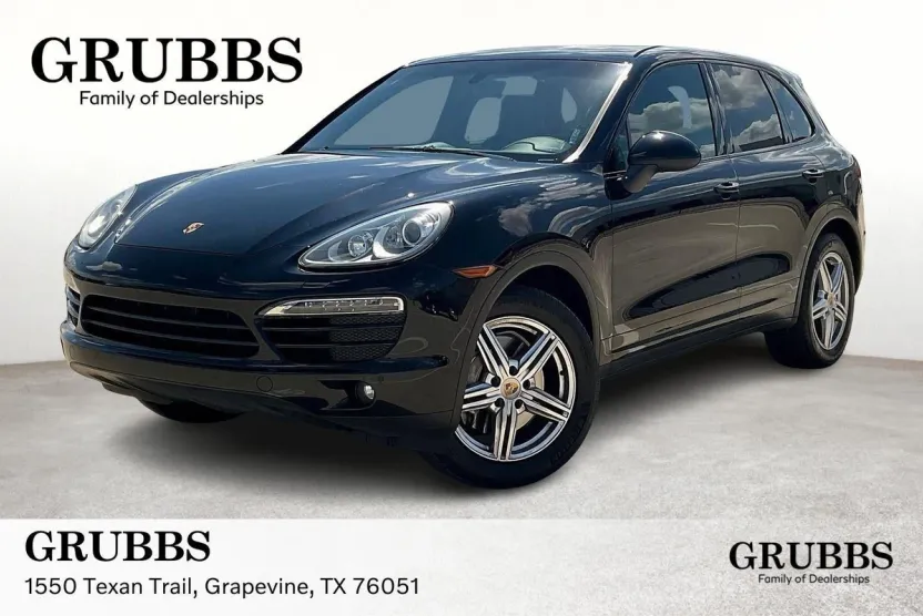 2014 Porsche Cayenne Base photo 1