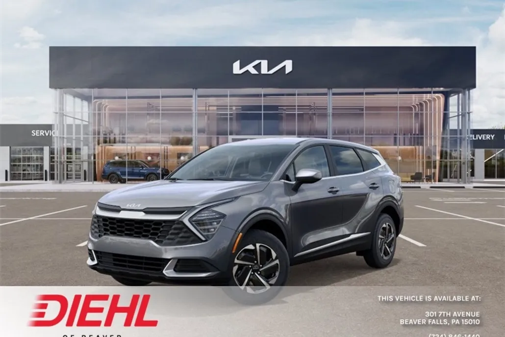 2025 Kia Sportage Hybrid LX photo 1