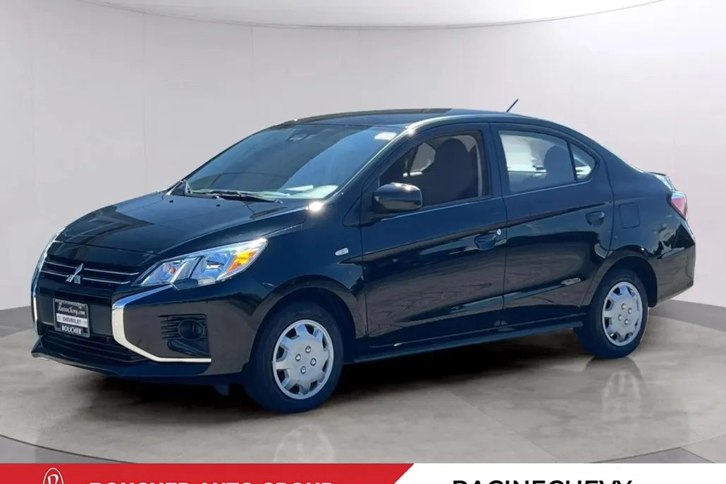 2022 Mitsubishi Mirage G4 photo 1