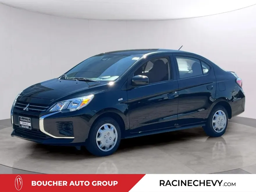 2022 Mitsubishi Mirage G4 photo 1