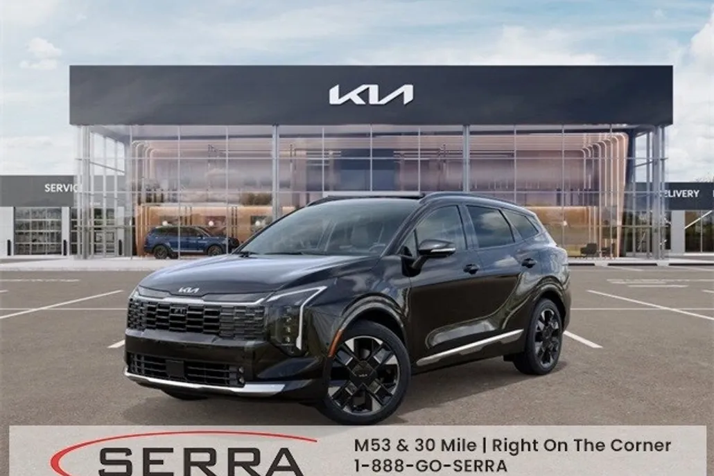 2026 Kia Sportage photo 1