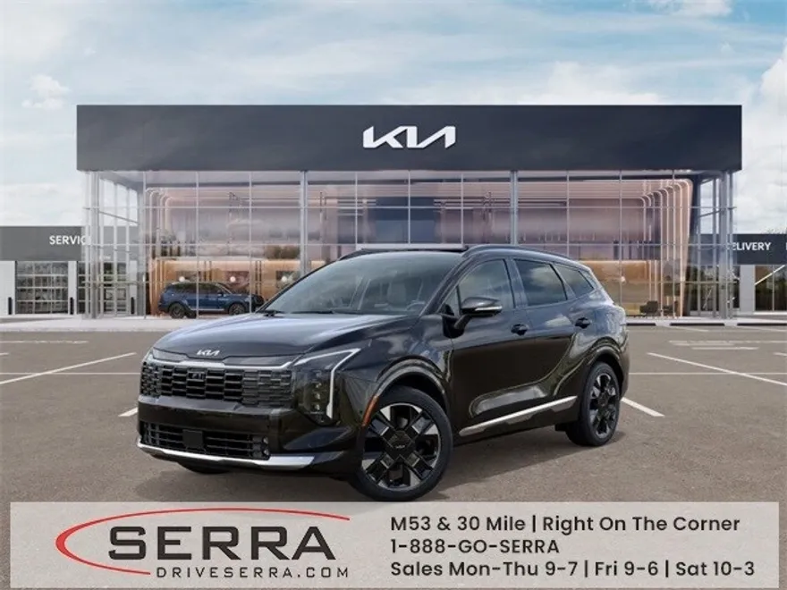 2026 Kia Sportage photo 1