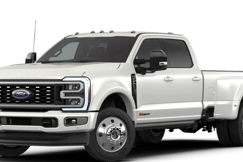 2026 Ford F-450 Platinum photo 1