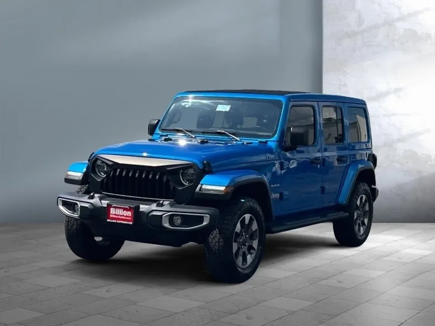 2021 Jeep Wrangler Unlimited Sahara photo 1
