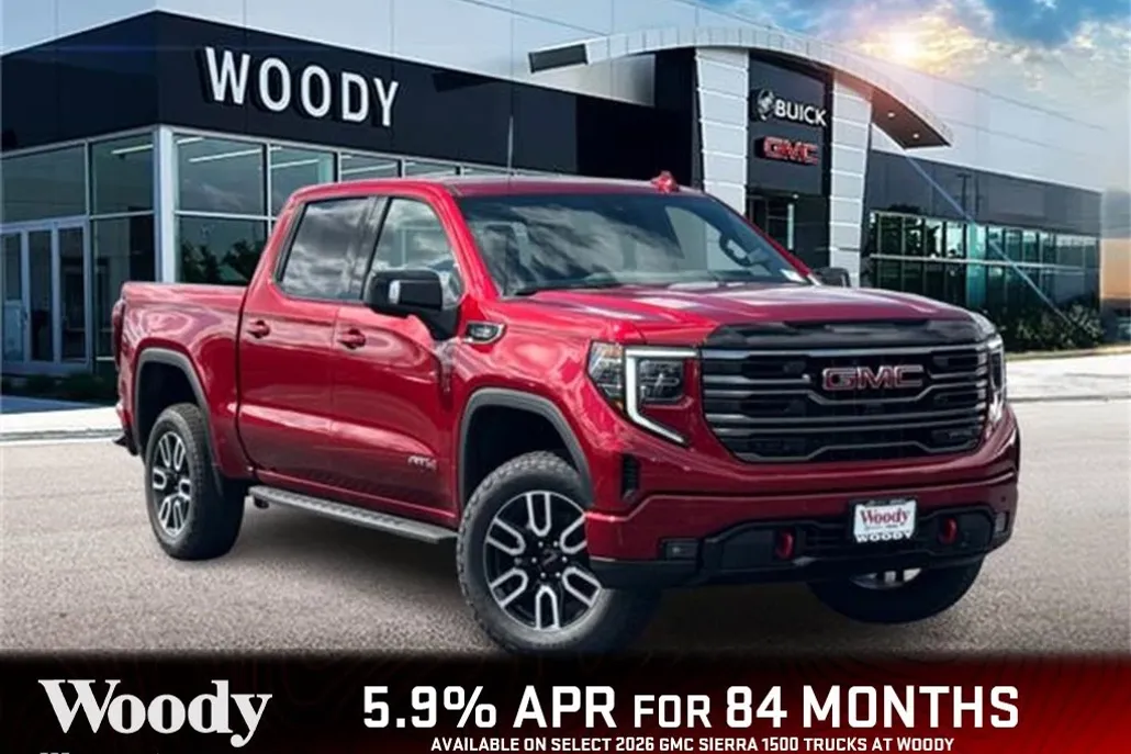 2026 Gmc Sierra 1500 AT4 photo 1