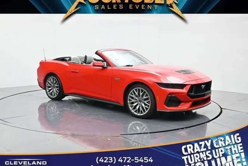 2025 Ford Mustang GT Premium photo 1