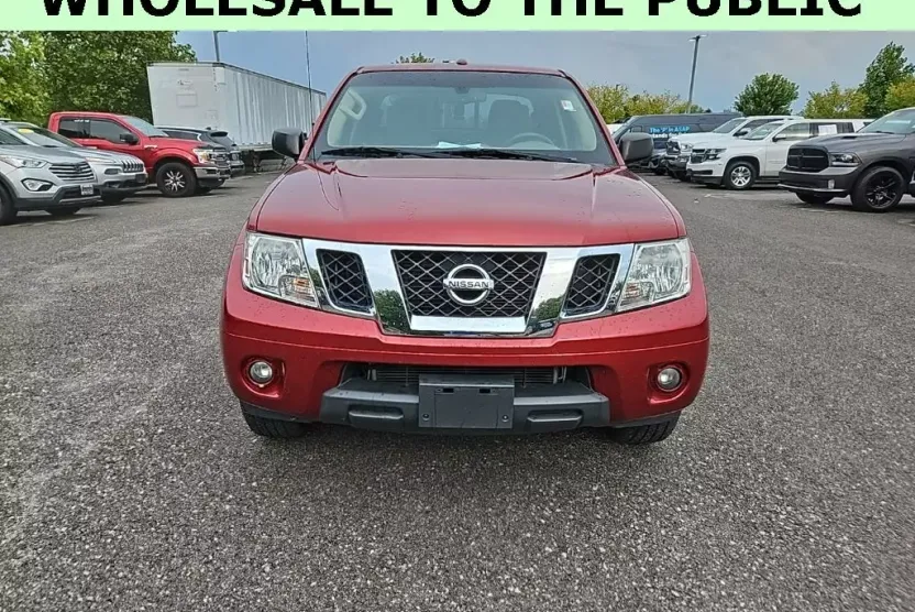 2018 Nissan Frontier SV photo 1