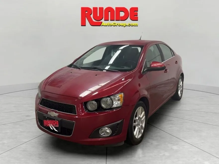 2012 Chevrolet Sonic LT photo 1