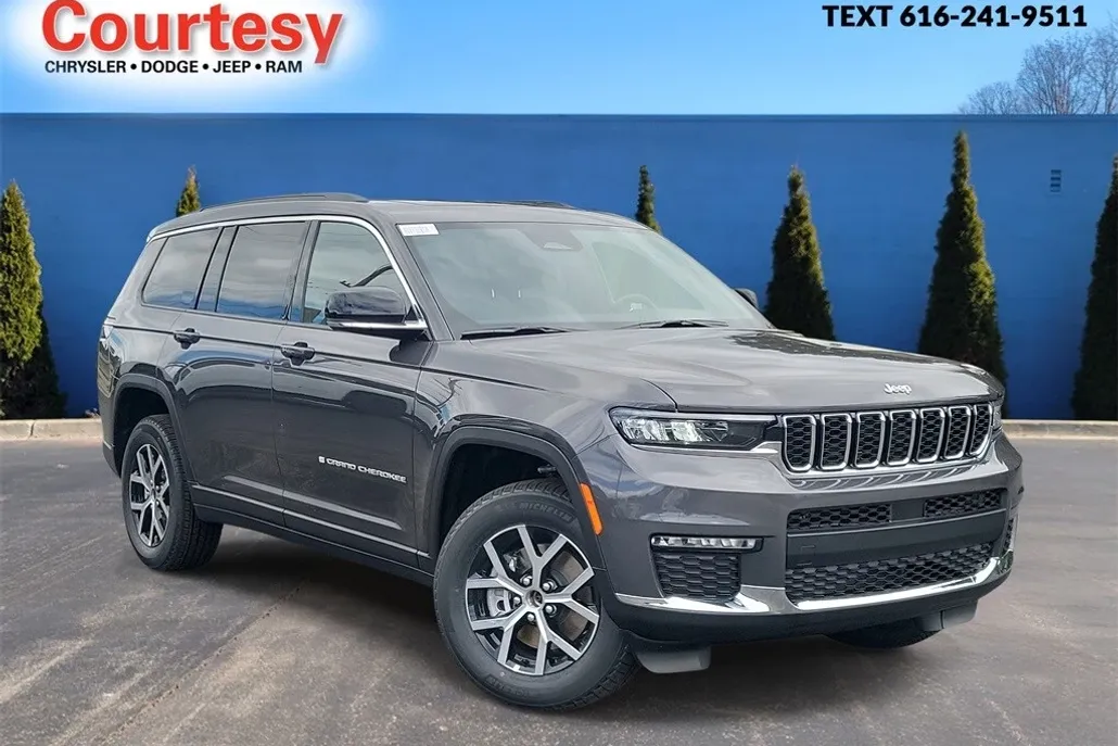 2025 Jeep Grand Cherokee Limited photo 1