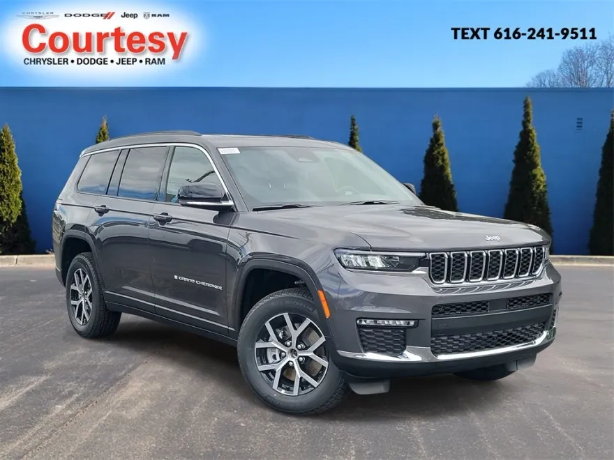 2025 Jeep Grand Cherokee Limited photo 1