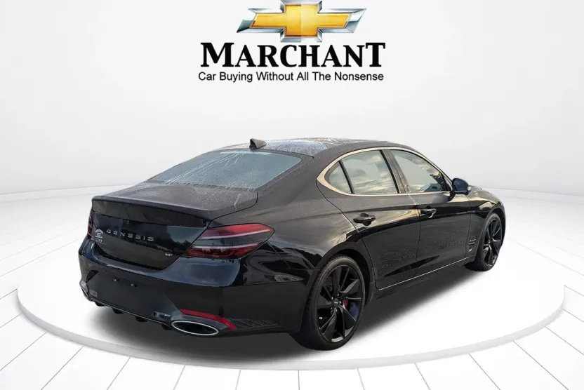 2022 Genesis G70 3.3T photo 1